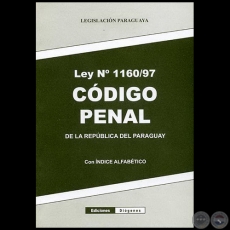 CDIGO DE ORGANIZACIN JUDICIAL - LEY 1160/97 - EDICIONES DIGENES - Ao: 2008